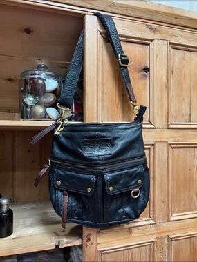 Fossil Morgan Traveler Crossbody Bag